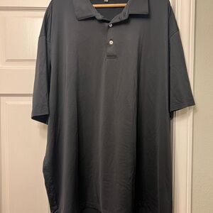 Peter Millar Charcoal Polo Shirt